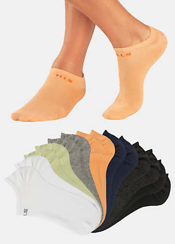 Pack of Knitted Trainer Socks Freemans