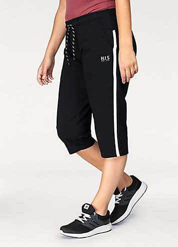 H.I.S Three-Quarter Jogging Pants 