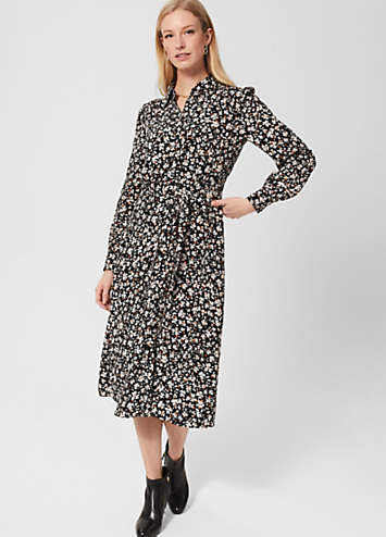 Hobbs lainey hotsell shirt dress