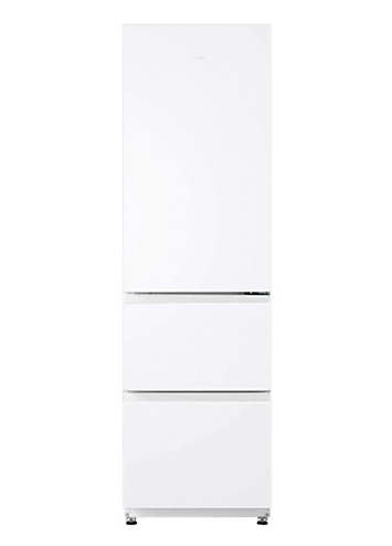 Haier HTR3518ENMWK 55cm 3D Combi Series 3 Fridge Freezer - White