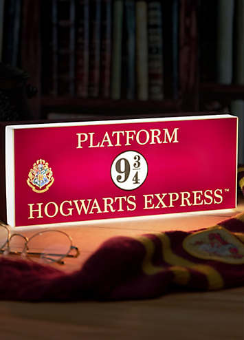Harry Potter Hogwarts Express Logo Light | Freemans