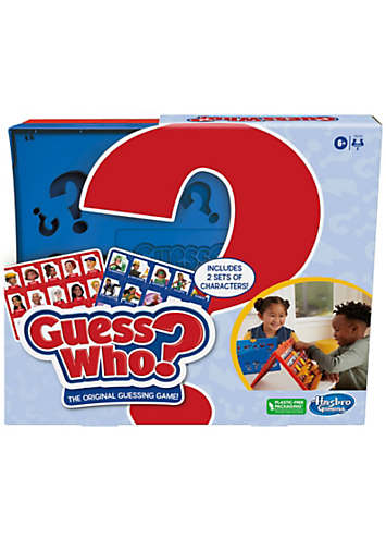 Hasbro Guess Who Family Game Freemans