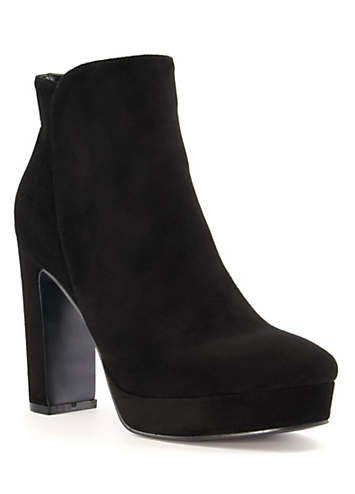 Head over shop heels grey boots