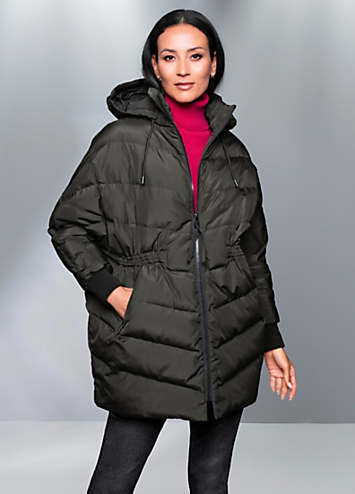 Heine longline quilted jacket hotsell