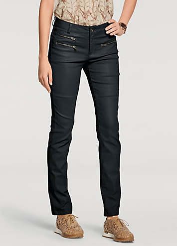 Heine Sheen Effect Slim Fit Jeans