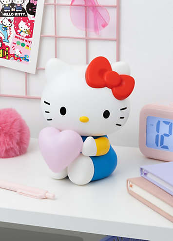 Hello-Kitty-Shaped-Light~