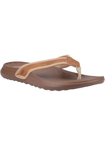 Hey Dude Orange Myers Flip-Flops Freemans