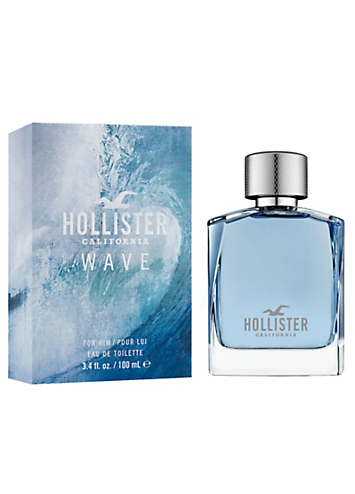 Hollister Wave For Him 100ml Eau de Toilette | Freemans