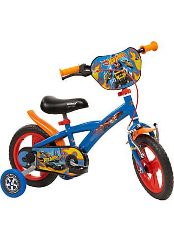 Hot Wheels Kids 12 Inch Bicycle | Freemans