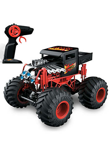 HW Monster Trucks 1:24 Assmt HW Monster Trucks 1:24 Assmt
