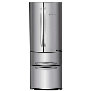 hotpoint fridge freezer ffu4dx stainless steel