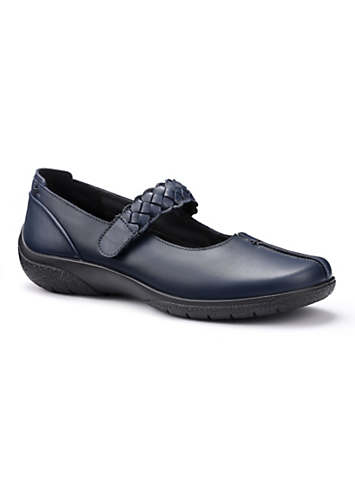 Hotter Femme Shake Secouez II - Chaussures Confortables Cuir Et Textile, Idéales Pour Quotidien Et Automne