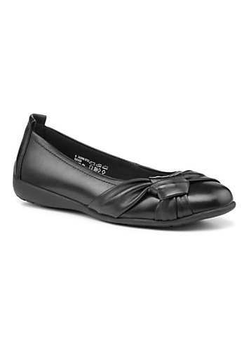 Hotter discount ballerina shoes