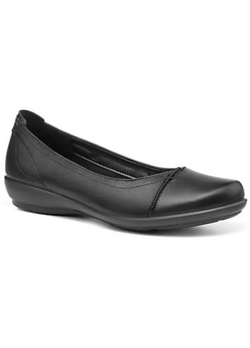 Hotter black clearance patent shoes