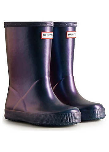 navy toddler hunter boots