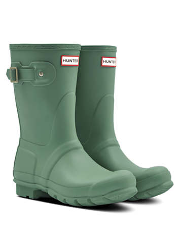 hunter boots sage skipper green