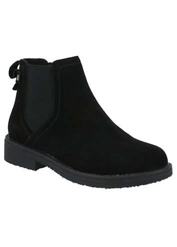 Hush Puppies ’Maddy’ Black Ankle Boots | Freemans