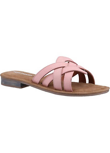 Hush Puppies Alexandra Pink Mule Sandals | Freemans