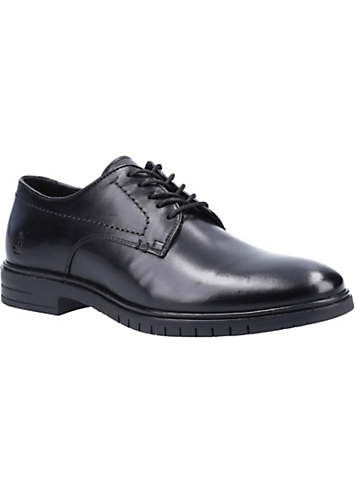 Hush Puppies Black Sterling Lace-Up Shoes | Freemans