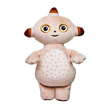 In the Night Garden Makka Pakka Talking Soft Toy Freemans