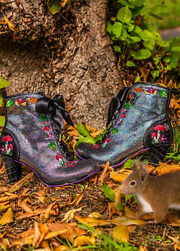 Irregular Choice 'Woodland Wonder' Ankle Boots