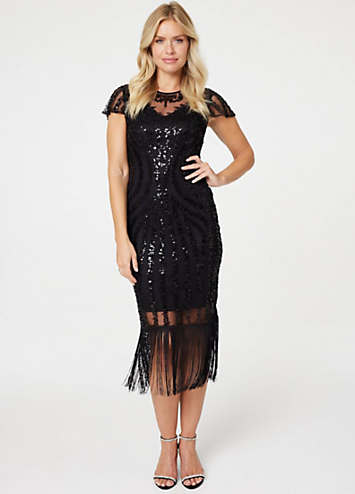 Ax paris best sale fringe dress