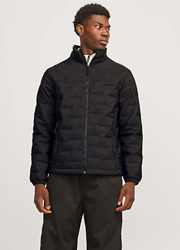 JACK & JONES Giacca Trapuntata Uomo - Poliestere Riciclato - Calda E Confortevole - Foto 3