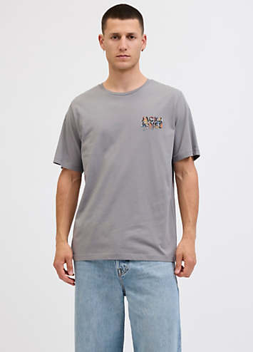 Jack Jones Kids Miles Tee Ls Crew Neck Junior - Felpe Junior | Nencini