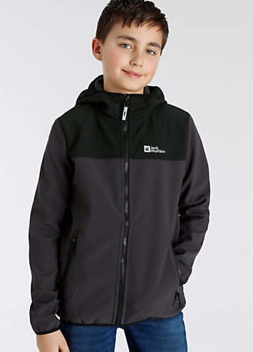 Jack wolfskin deals kids jacket