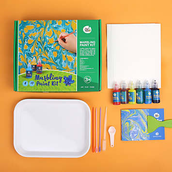 jar melo marbling paint kit