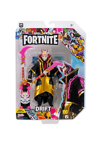 Jazwares Fortnite Legendary Drift Action Figure 6 inch | Freemans