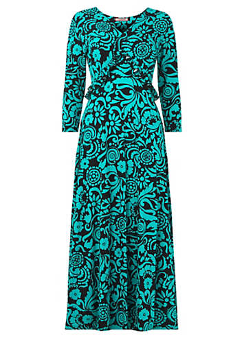 Joe Browns Flattering Wrap Style Dress Vestido Informal Para Mujer