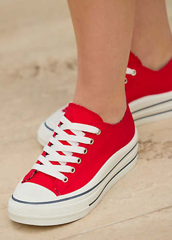 Joe Browns Chunky Platform Low-Top Trainers Freemans