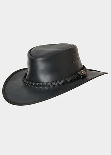 Joe Browns Leather Braid Detail Hat | Freemans