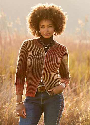 Joe-Browns-Textured-Ribbed-Zip