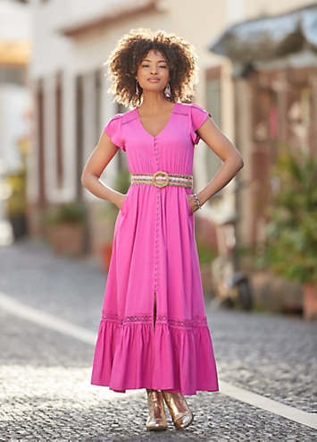 Joe browns 2024 festival maxi dress