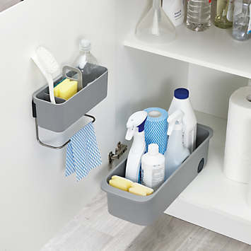 Joseph Joseph Cupboardstore Grey Easy Access Storage Caddy | Freemans