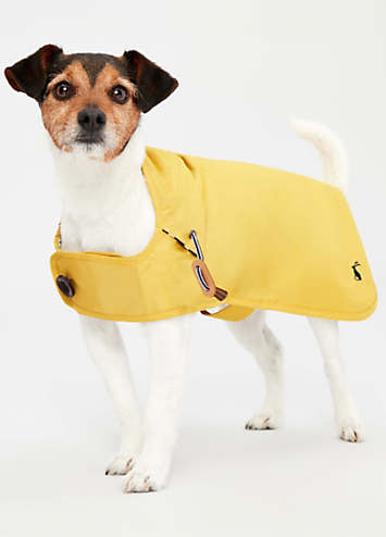 Joules Extra Small Mustard Water Resistant Dog Coat Freemans