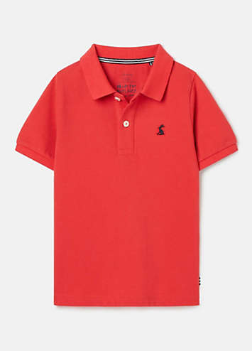 Joules Kids Woody Polo Shirt | Freemans