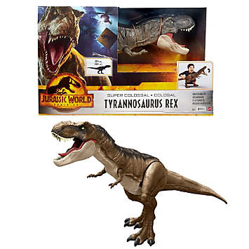 Jurassic World Super Colossal Tyrannosaurus Rex | Freemans