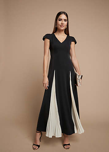 Kaleidoscope-Black-Pleat-