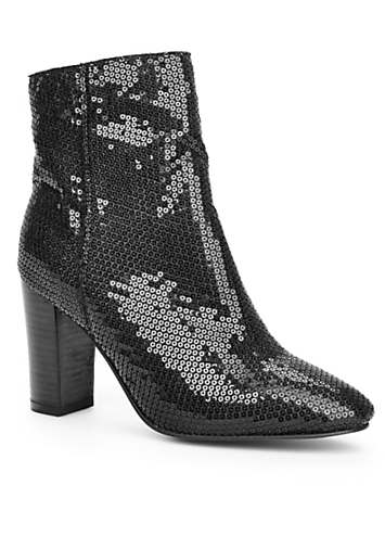 Sequin ankle boots uk on sale