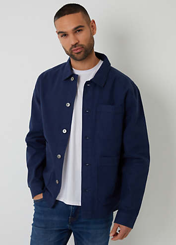 fleece lined aviator jacket