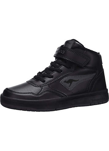 KangaROOS KL-Gary EV, Scarpe da Ginnastica, Dk Navy/Lime, 28 EU