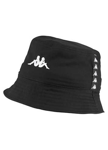 kappa bucket hat black