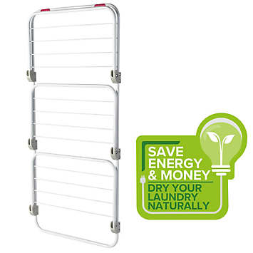 Kleeneze Tier Space Saving Overdoor Airer Freemans