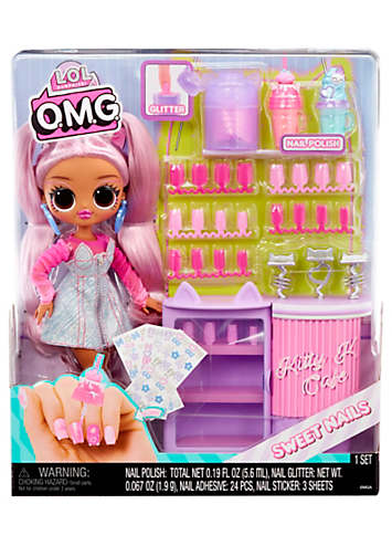 L.O.L. Surprise! OMG Sweet Nails™ - Kitty K Cafe | Freemans