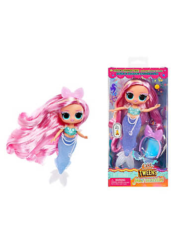Surprise! Tweens Mermaid Doll Lola Waves Freemans