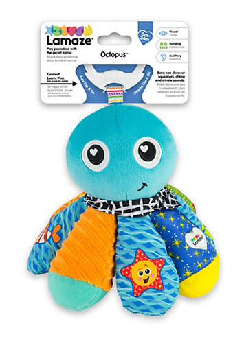 LAMAZE Salty Sam The Octopus Freemans