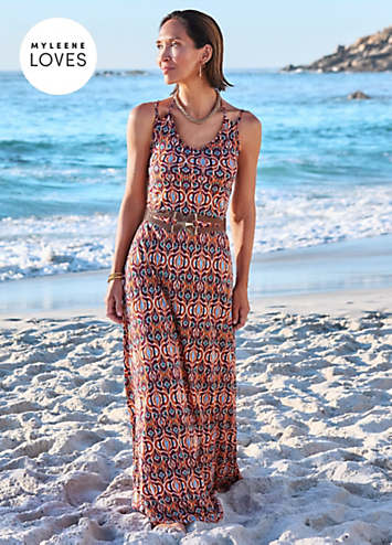 chinese dress ladies Ethnic Floral Printed & Embroidered A-Line Layered Maxi Dress